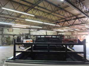 ladder racks by oklahoma upfitters in OKC