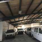 Secure Vehicle Storage cargo van Upfitting in OKC
