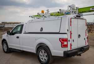 BrandFX service body at Oklahoma Upfitters